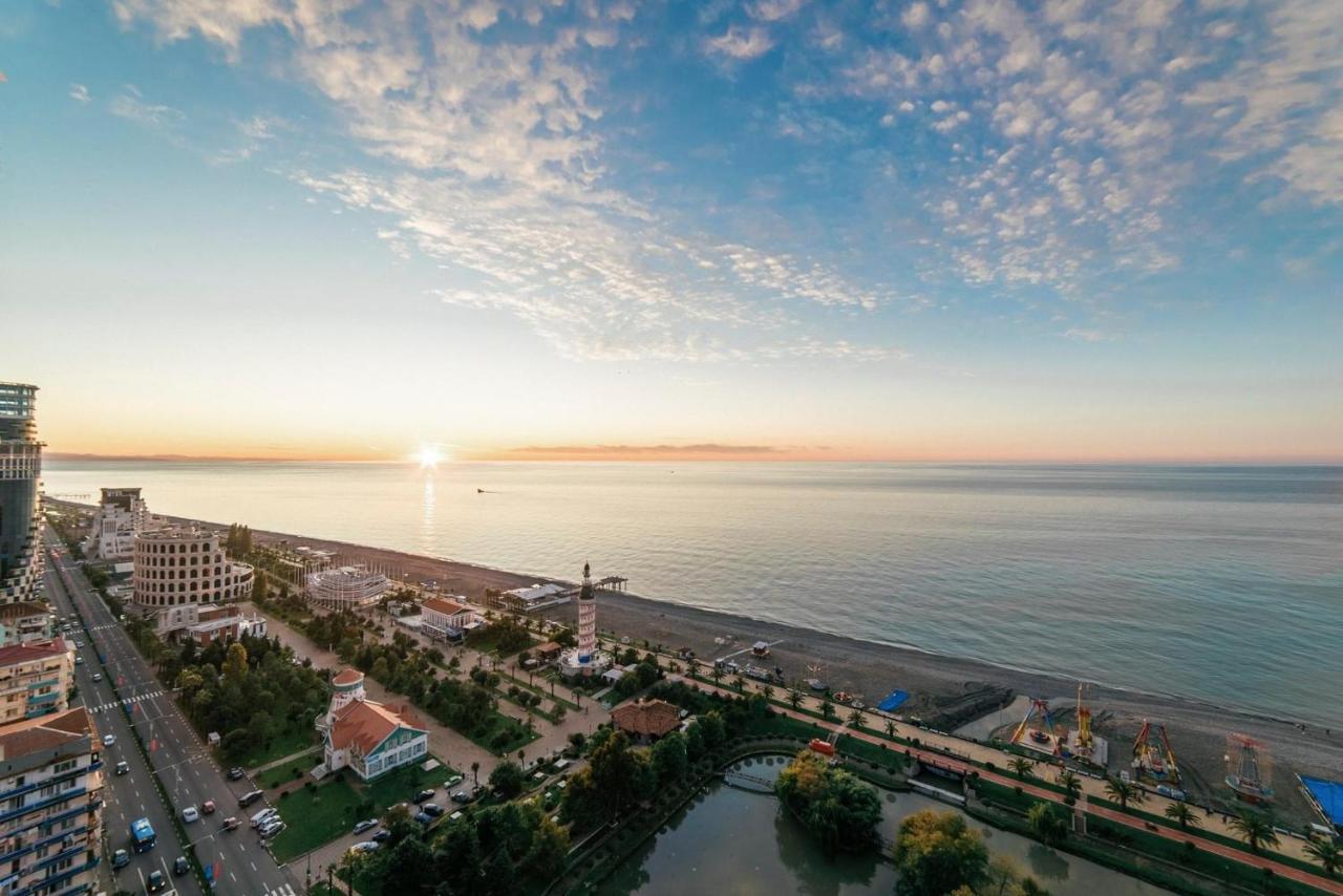 Hotel Orbi City Sea View Batumi Exteriér fotografie