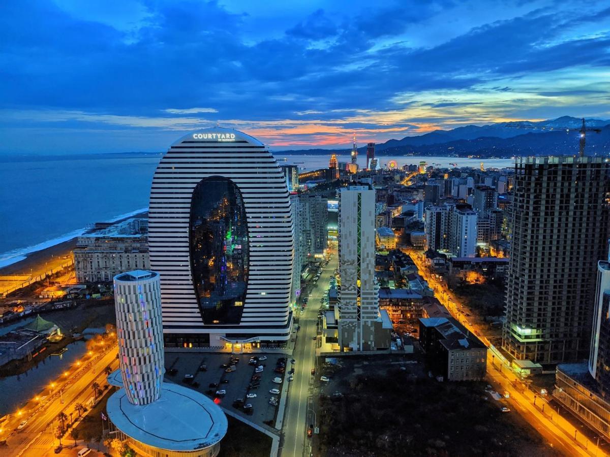 Hotel Orbi City Sea View Batumi Exteriér fotografie